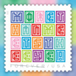 2021 Mystery Message Forever First Class Postage Stamps