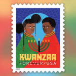 2022 Kwanzaa Forever First Class Postage Stamps