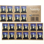 2016 Holy Family Holiday Christmas Forever First Class Postage Stamps