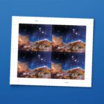 2024 Cosmic Cliffs Forever First Class Postage Stamps