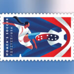 2023 Women's Soccer Forever First Class Postage Stamps