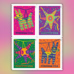 2023 Piñatas Forever First Class Postage Stamps
