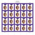 2019 Purple Heart Medal Forever First Class Postage Stamps
