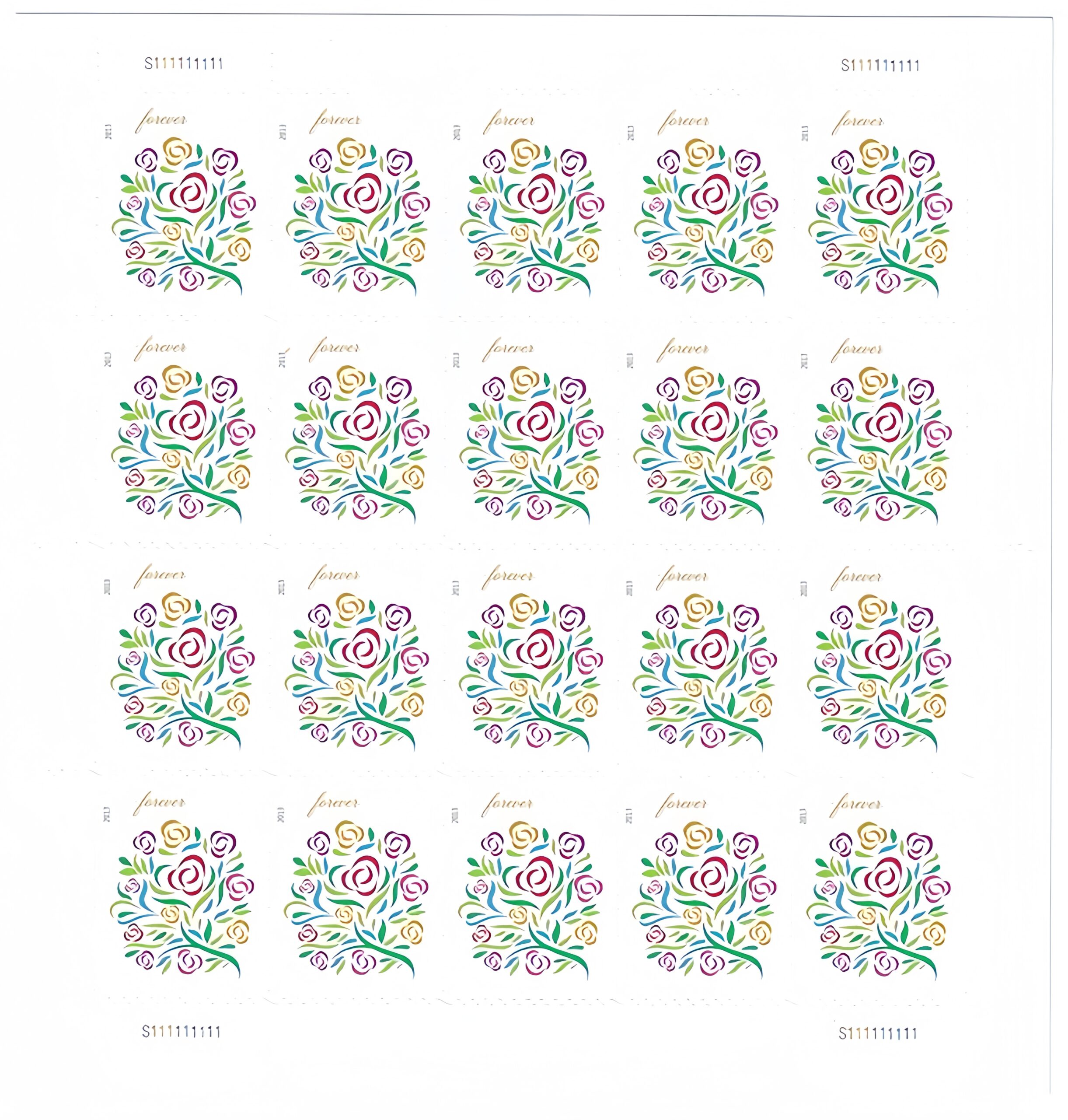 2014 Dreams Blossom  Forever First Class Postage Stamps