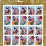 2005 The Art of Disney Forever First Class Postage Stamps