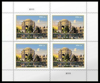 2022 PALACE OF FINE ARTS Forever First Class Postage Stamps