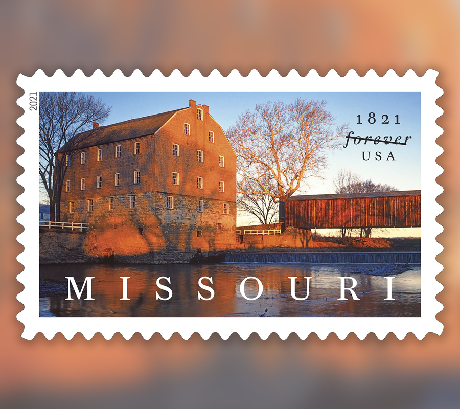 2021 Missouri Statehood Forever First Class Postage Stamps