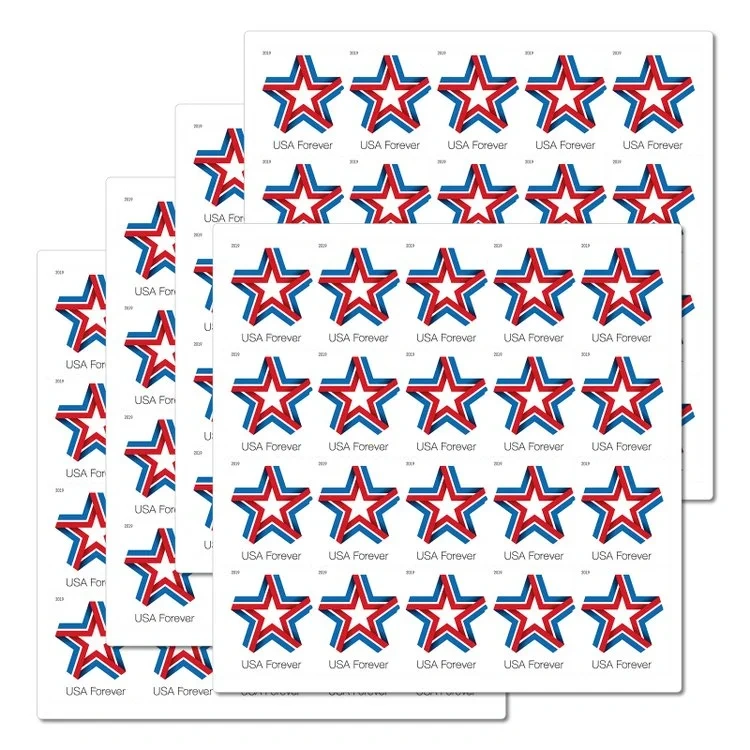 2019 Star Ribbon Forever First Class Postage Stamps