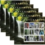 2023 Waterfalls Forever First Class Postage Stamps