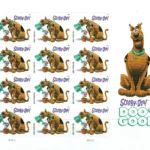 2018 USPS Scooby-Doo Forever First Class Postage Stamps
