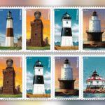 2021 Mid-Atlantic Lighthouses Forever First Class Postage Stamps