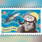 2022 Eugenie Clark Forever First Class Postage Stamps