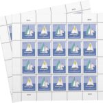 2023 Sailboats Forever First Class Postage Stamps